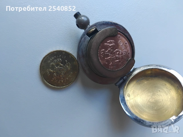стар джобен монетник , снимка 7 - Други ценни предмети - 54959535
