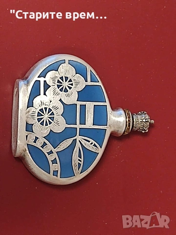 СТАРО  ШИШЕНЦЕ от ПАРФЮМ  ЕМАЙЛ, снимка 7 - Колекции - 54103686