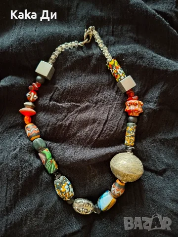 колие с висулки, снимка 3 - Колиета, медальони, синджири - 55399139