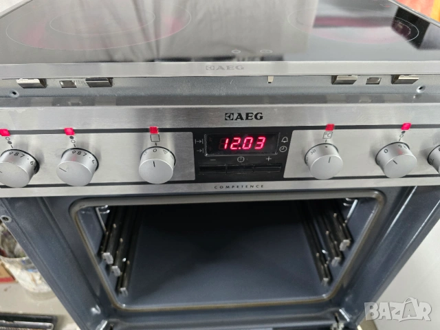 Продавам печка за вграждане AEG, снимка 14 - Печки, фурни - 54139485