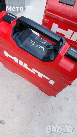 Hilti Куфари за машини Nuron, снимка 2 - Други инструменти - 55574943