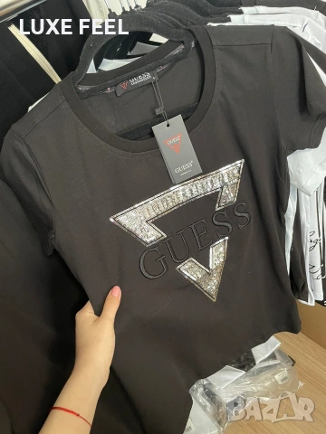 Moschino ✨ Guess ✨Prada ✨Дамски Тениски , снимка 13 - Тениски - 55013890