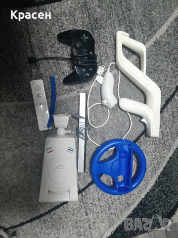 Nintendo Wii с много аксесоари , снимка 2 - Nintendo конзоли - 54208662
