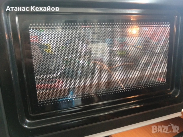 продавам микровълнова фурна, снимка 3 - Микровълнови - 53973507