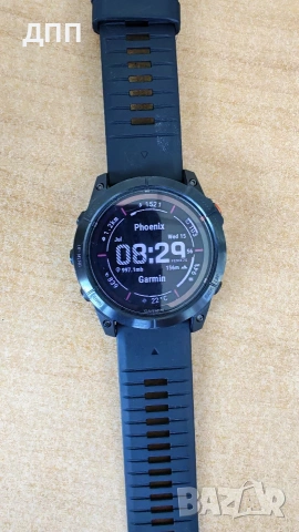 Перфектен, Garmin Fenix 7x pro solar, гаранция 