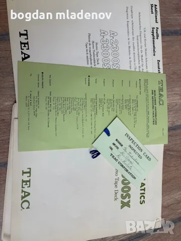 Teac—-A3300..Sx, снимка 9 - Декове - 55540873