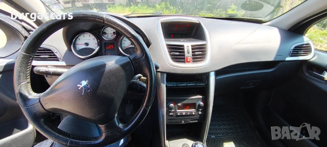 Peugeot 207 1.4 16V - 88к.с. KFU 2006г на части, снимка 9 - Автомобили и джипове - 54462835