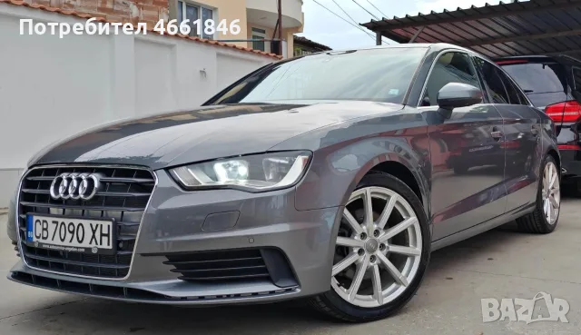Audi A3 2.0 tfsi quattro Перфектно, снимка 7 - Автомобили и джипове - 55428300