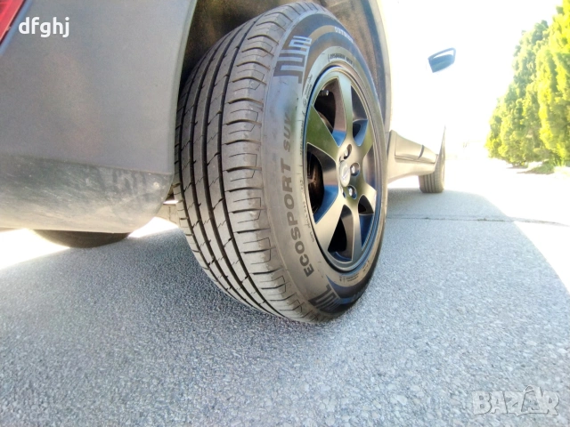 225/65/17 volvo xc60 джанти с гуми , снимка 2 - Гуми и джанти - 55227857
