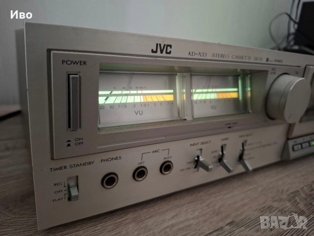 JVC KD-A33 като нов, снимка 2 - Декове - 54730725