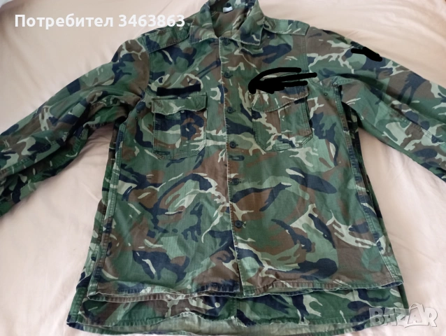 Камуфлажна риза