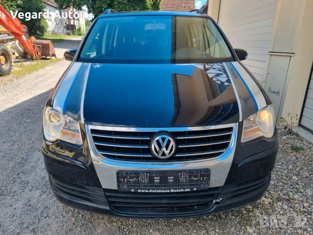 VW Touran 1.4tsi 140к.с. facelift 2009г. се продава на части