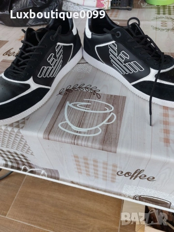 Маратонки Emporio Armani 44.5, снимка 9 - Ежедневни обувки - 54244112