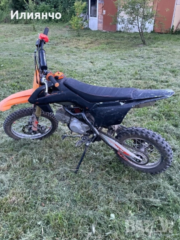 Продавам Кросов-Мотор 125cc/Купувано е на 17.03.26г Има Гаранция, снимка 10 - Мотоциклети и мототехника - 55006072