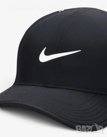 NIKE Dri-Fit Club Running Cap Black Черна Шапка С Козирка Код P2708, снимка 3 - Шапки - 55054770