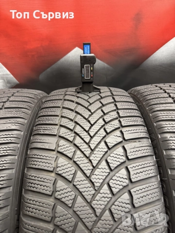 225 45 18, Зимни гуми, Bridgestone BlizzakLM005, 4 броя, снимка 4 - Гуми и джанти - 55436735