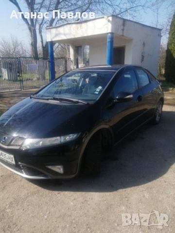 Honda Civik 1.4 iVitec, снимка 8 - Автомобили и джипове - 54178970