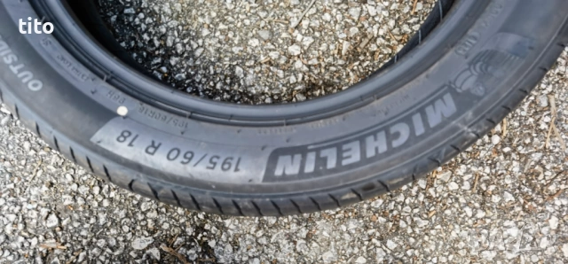 195 60 18 Michelin, снимка 6 - Гуми и джанти - 54316979