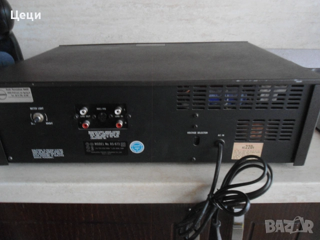 Technics RS-673 , снимка 5 - Декове - 55078953