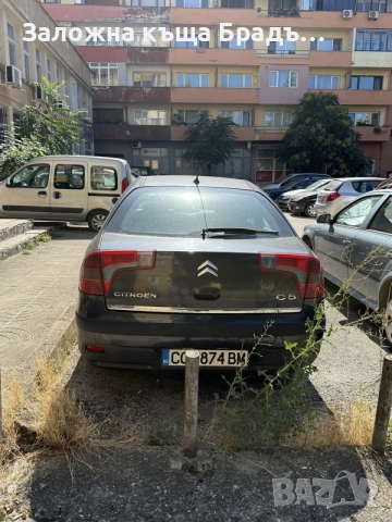 Citroen C5 газ/бензин, снимка 3 - Автомобили и джипове - 55594304