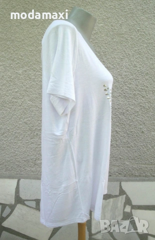 3XL Нова блуза Bonita с колибри , снимка 6 - Тениски - 55126289