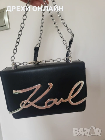 Нова черна малка чанта , снимка 3 - Чанти - 54351196