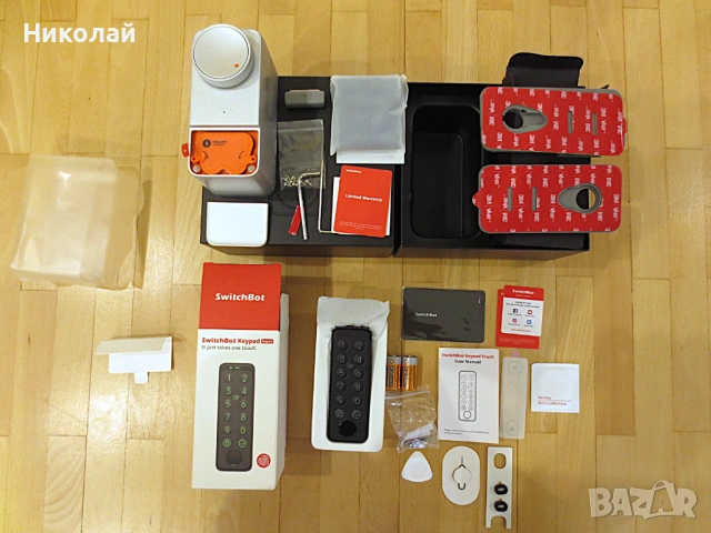 SwitchBot WiFi Smart Lock Pro с клавиатура със сензорен екран, интелигентно заключване, снимка 2 - Други стоки за дома - 54586347