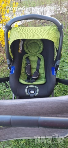 Jane Muum 3 в 1 количка в отлично състояние, снимка 6 - Детски колички - 54006564