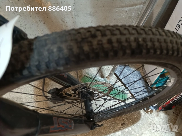 Колело 26" на части, снимка 9 - Велосипеди - 50547731