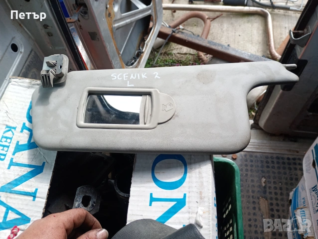Ляв сенник рено Меган Сценик 2 2003-2009г, снимка 8 - Части - 40771583