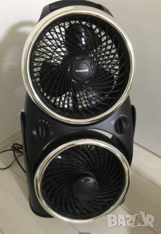 Двоен вентилатор циркулатор Honeywell Twin Turbo Мощен и Гъвкав