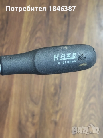 силов върток Hazet Germany, снимка 4 - Гедорета - 55689305