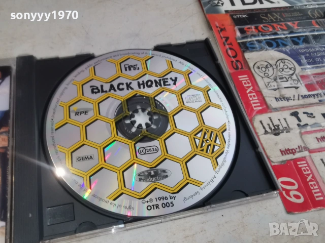BLACK HONEY CD-ВНОС GERMANY 2805261907H2E6R, снимка 14 - CD дискове - 54703053
