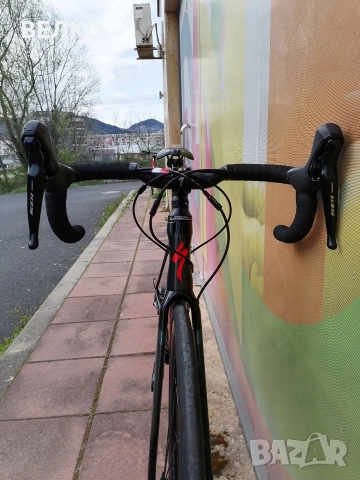 Шосеен велосипед Specialized Roubaix Sport - 2x11 , Carbon , Shimano 105 , 8.2кг , 56см, снимка 5 - Велосипеди - 54130861