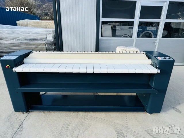 Гладачна машина Каландър MIELE/МИЕЛЕ 250см. Колани. ТОП!, снимка 7 - Ютии - 54363622
