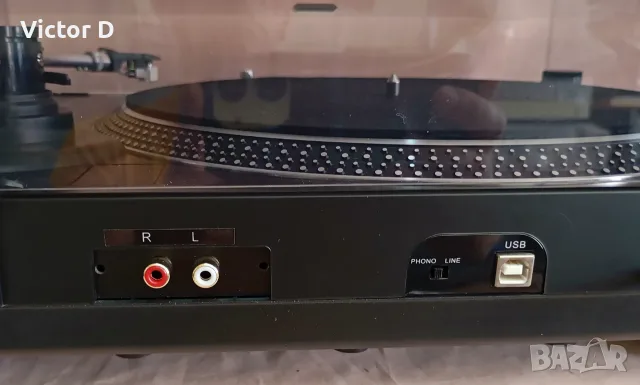 DUAL DTJ 301.1 USB-Грамофон Direct Drive,вградена RIAA , снимка 15 - Грамофони - 55529119