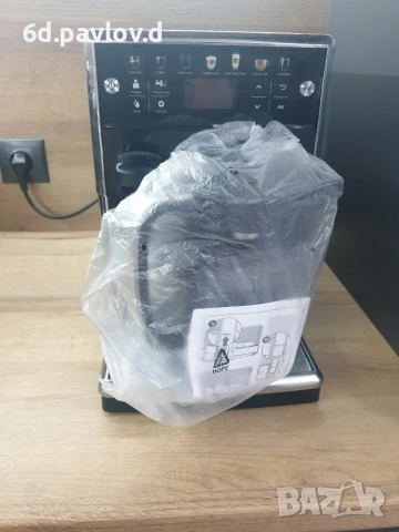 Saeco Piko Barista De Luxe - внос , с кана за мляко и консумативи,, снимка 2 - Кафемашини - 55005319