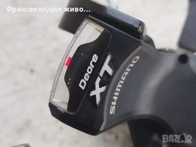 Команди 27 скорости за велосипед колело Shimano deore xt sl m 770, снимка 3 - Части за велосипеди - 55482296