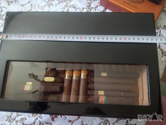 Хумидор и пури, снимка 3 - Табакери - 54215787