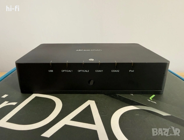ARCAM irDAC Audiophile 24-bit Burr-Brown DAC, снимка 5 - Ресийвъри, усилватели, смесителни пултове - 54924432