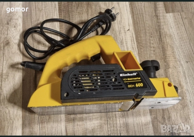 електрическо ренде Einhell Bavaria BEH 600