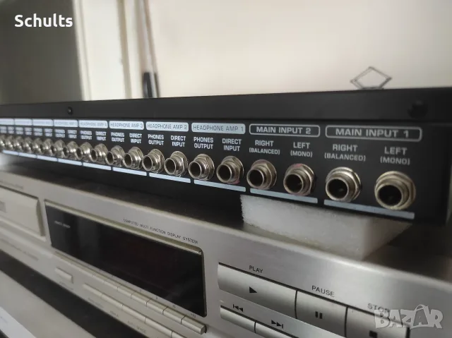 Behringer ha 8000 слушалков усилвател за ремонт, снимка 3 - Аудиосистеми - 55677509