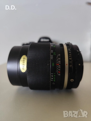 Обектив Horizont 135mm F2.8 (Nikon F), снимка 8 - Обективи и филтри - 54334002