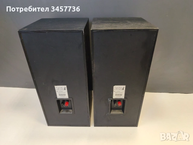 Тонколони Bowers & Wilkins 202i Made in England, снимка 7 - Тонколони - 54757662