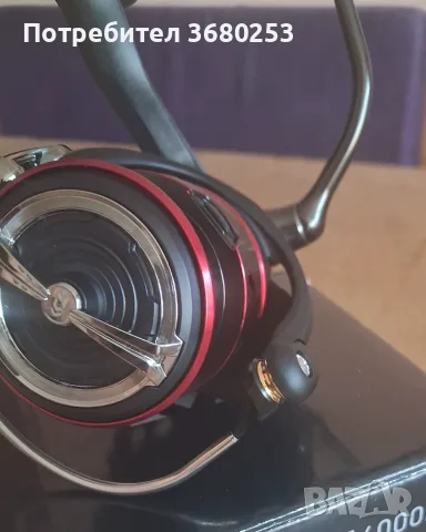 Макара Daiwa 17 Ballistic LT 4000D-C , снимка 3 - Макари - 55457060
