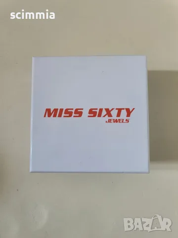 Гривна Miss Sixty Jewels със сребристо покритие и оригинална кутия, снимка 11 - Гривни - 55571127
