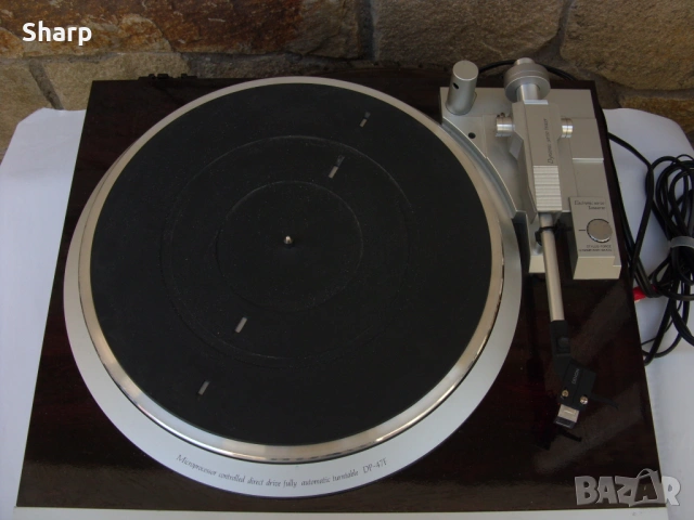 Denon DP-47F, снимка 9 - Грамофони - 54899311