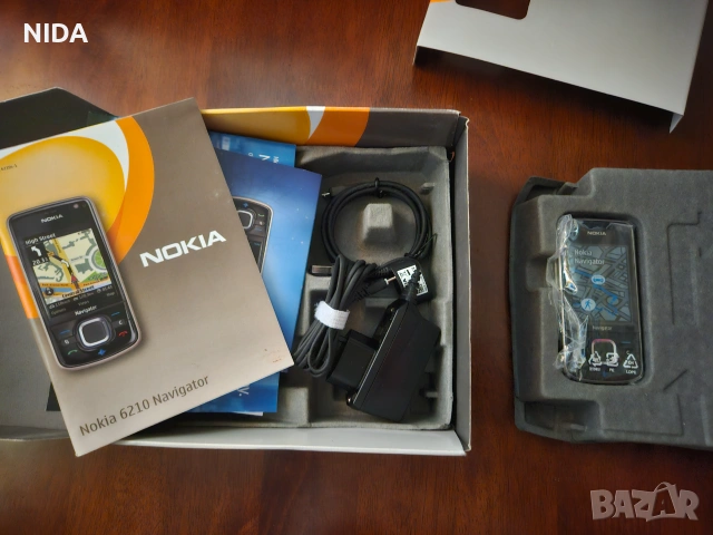 Мобилен телефон Nokia 6210 Navigator – ЧИСТО НОВ – УНИКАТ!, снимка 6 - Nokia - 55163419