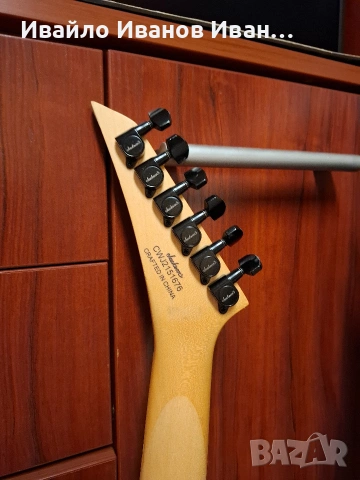 Jackson JS1X Dinky - черна, снимка 4 - Китари - 55174977