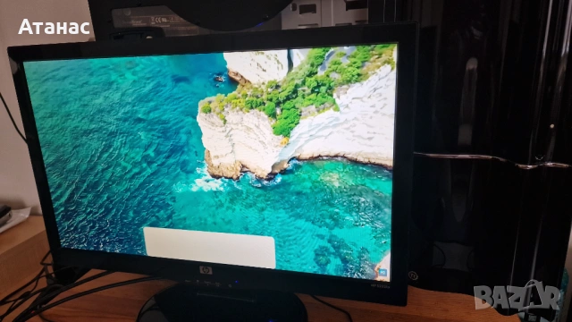 Монитор HP s2231a LCD FHD 5ms - ПЕРФЕКТЕН!, снимка 2 - Монитори - 54013312